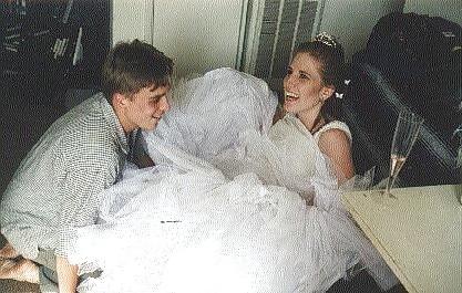 25P Under The Wedding Dress