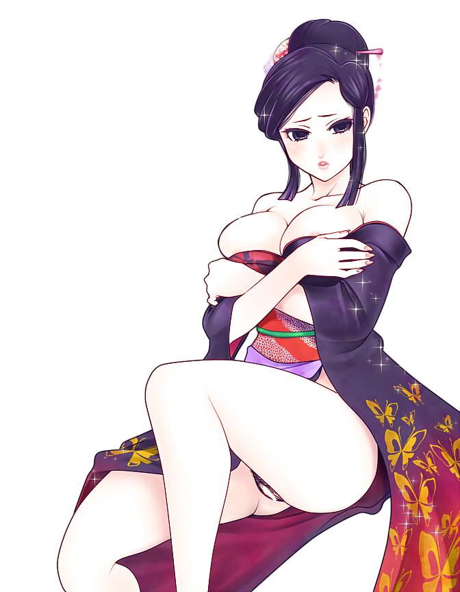 22P My Hentai MILFs collection Vol. 12