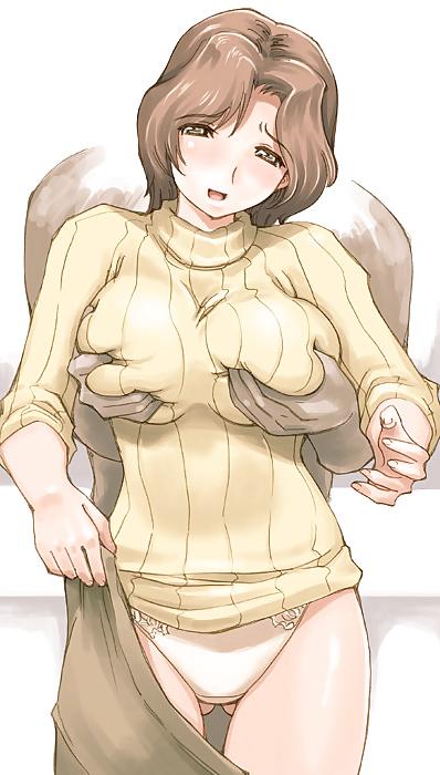 22P My Hentai MILFs collection Vol. 12