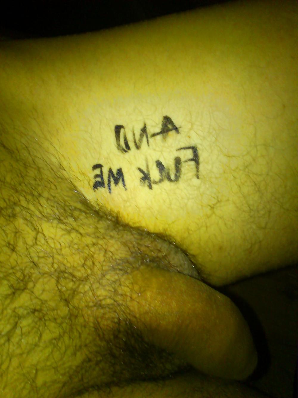 11P My small dick :-) make me hard and fuck me