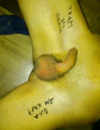 11P My small dick :-) make me hard and fuck me