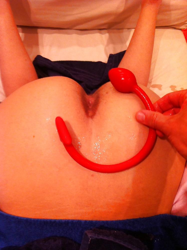 9P TOPBICHE new french toy: devil tail !