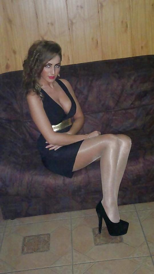25P Babes in Pantyhose 2