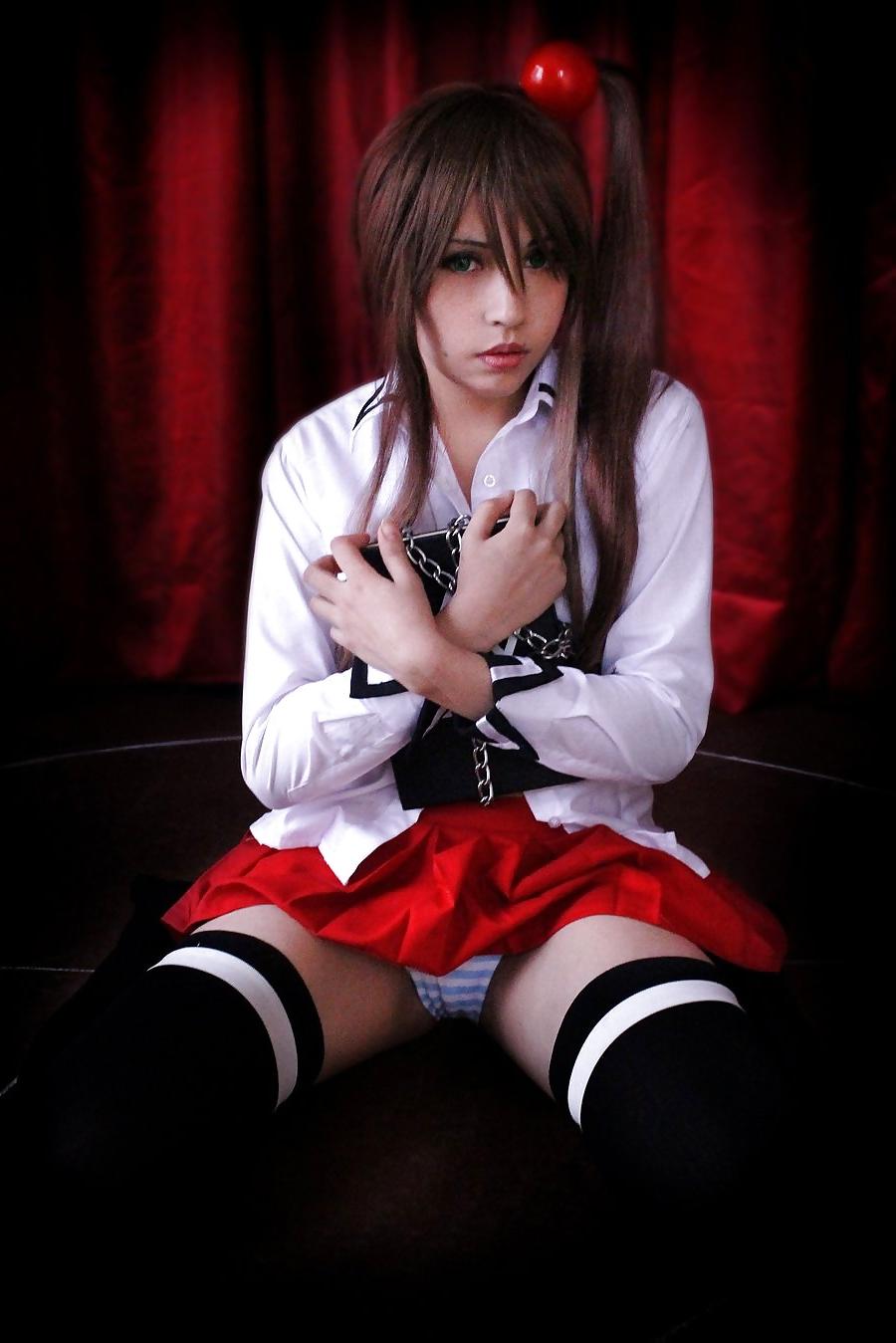 5P Bible Black collections one of my fav hentai :3