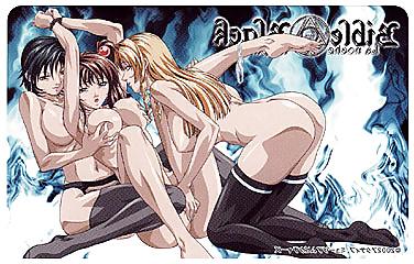 5P Bible Black collections one of my fav hentai :3