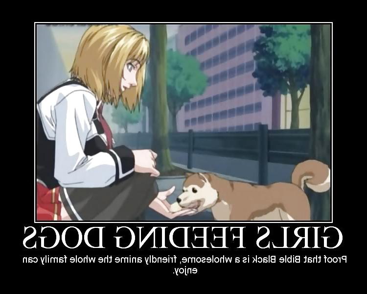 5P Bible Black collections one of my fav hentai :3