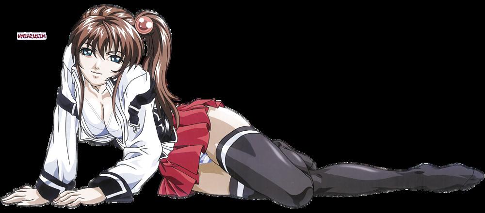 5P Bible Black collections one of my fav hentai :3