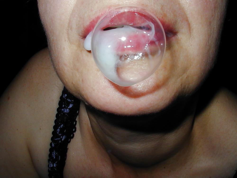 25P The taste of cum