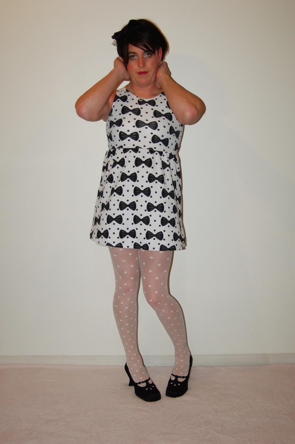 9P Blue dress fun