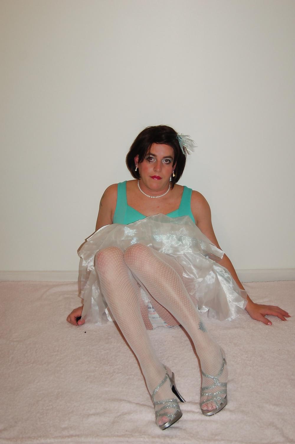 9P Blue dress fun