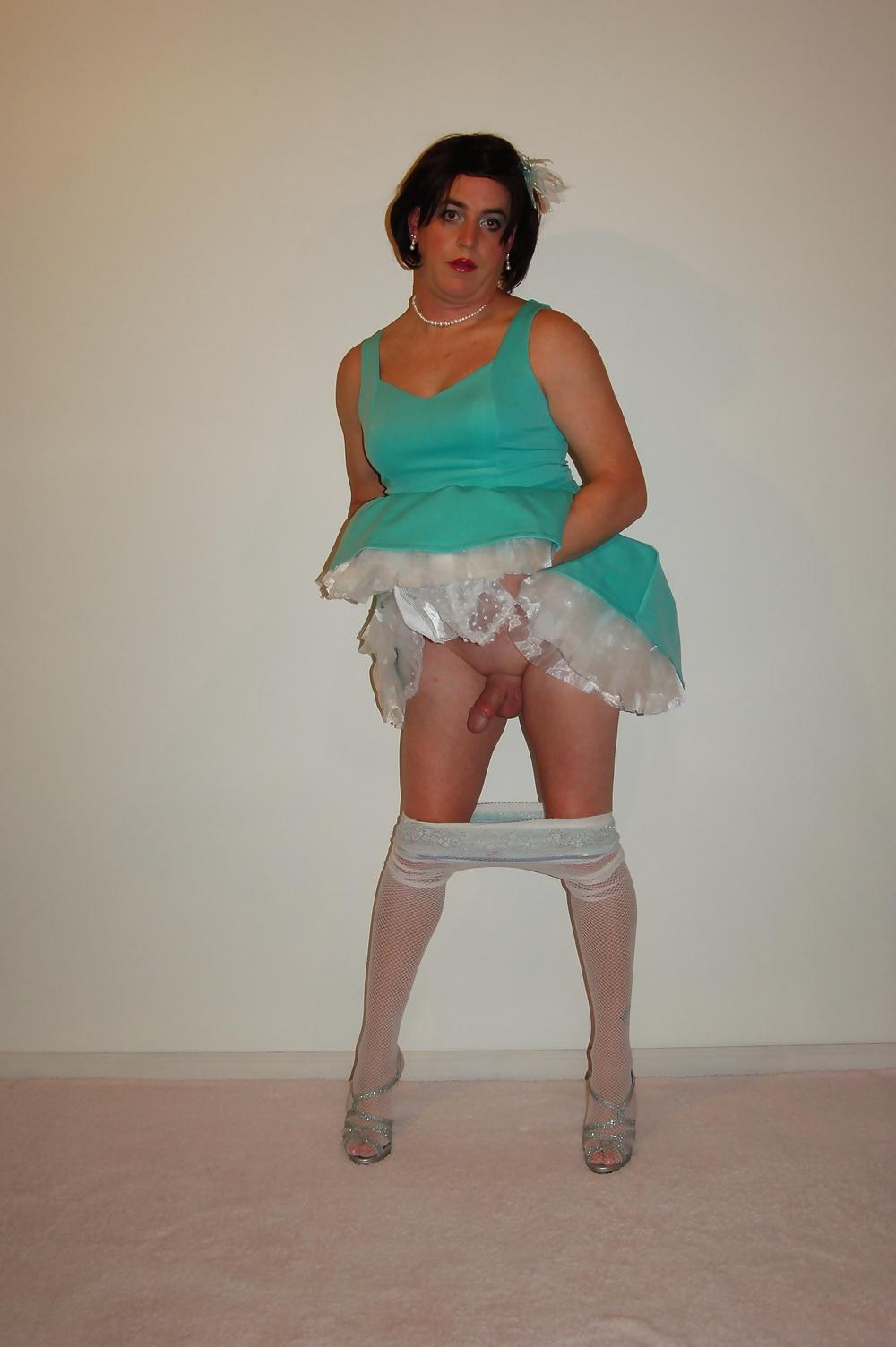 9P Blue dress fun