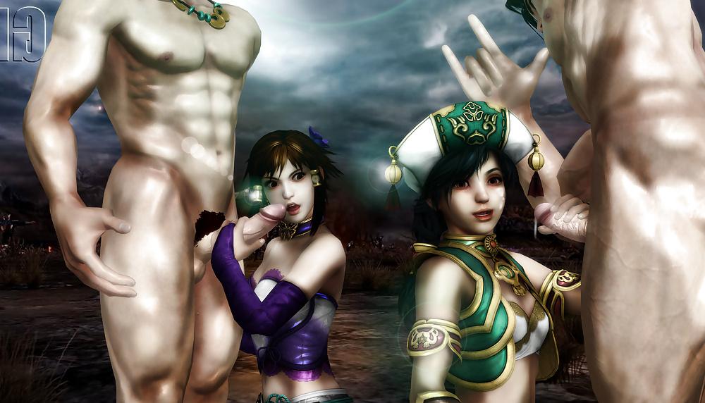 25P Soul Calibur hentai girls 4 mix