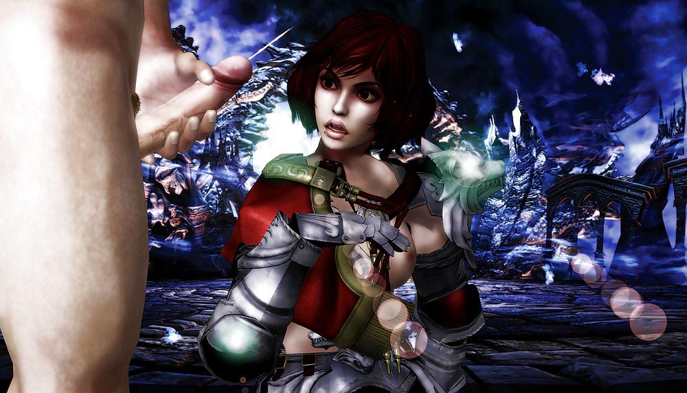 25P Soul Calibur hentai girls 4 mix