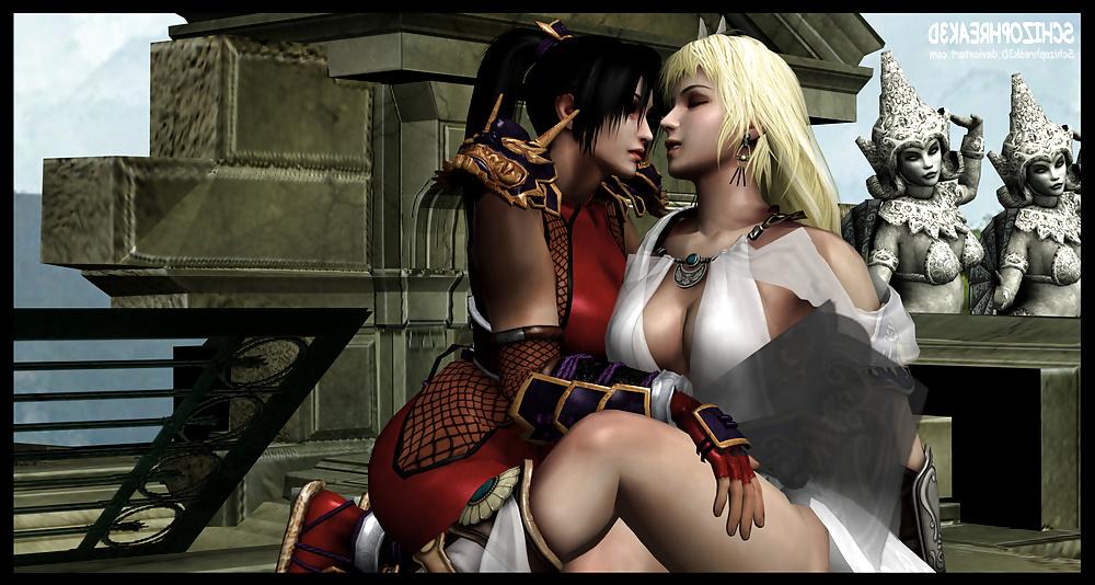 25P Soul Calibur hentai girls 4 mix