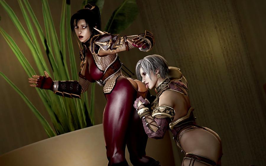 25P Soul Calibur hentai girls 4 mix