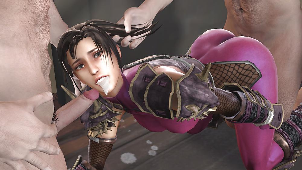 25P Soul Calibur hentai girls 4 mix