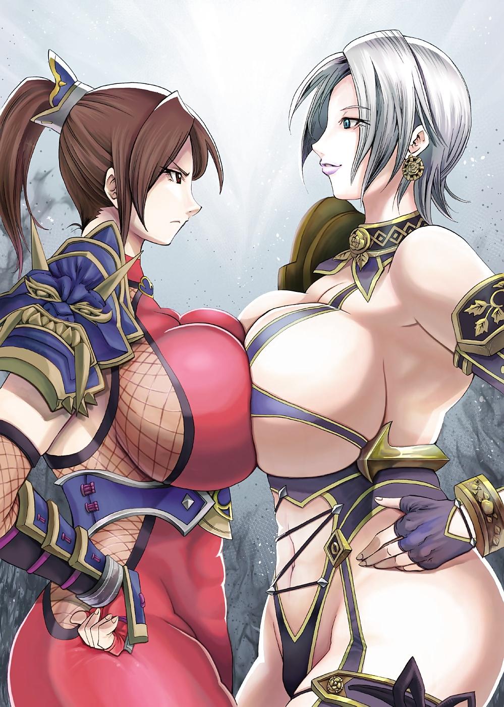 25P Soul Calibur hentai girls 4 mix