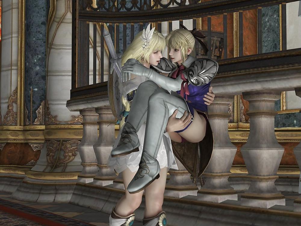 25P Soul Calibur hentai girls 4 mix
