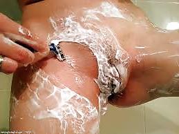 18P Shaving the beaver 