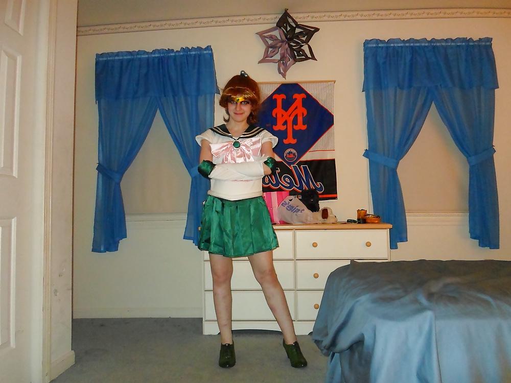 7P Sailor jupiter cosplay