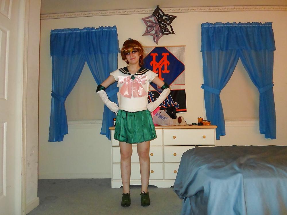 7P Sailor jupiter cosplay
