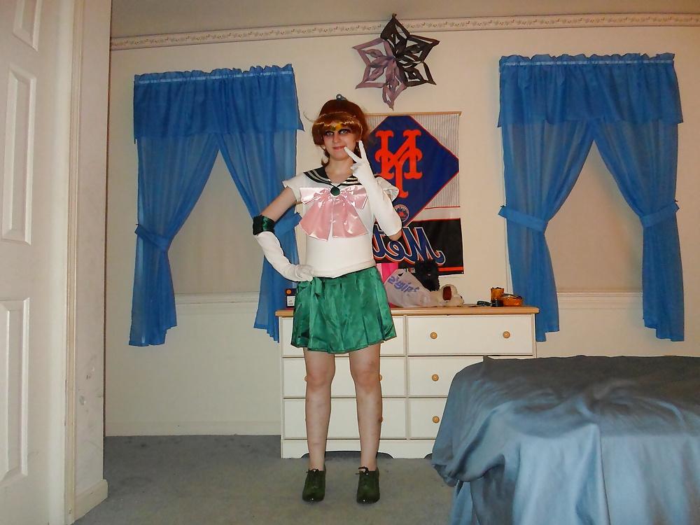 7P Sailor jupiter cosplay