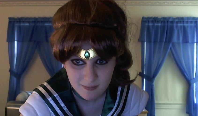 7P Sailor jupiter cosplay