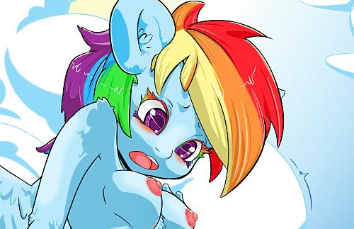 18P Rainbow hentai girls