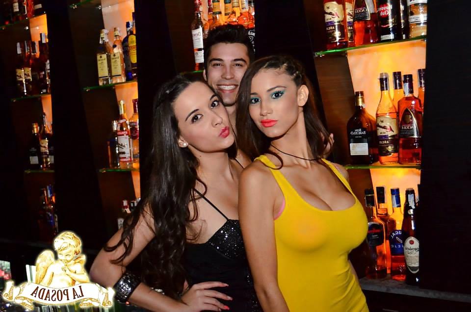 4P Disco big tits 3