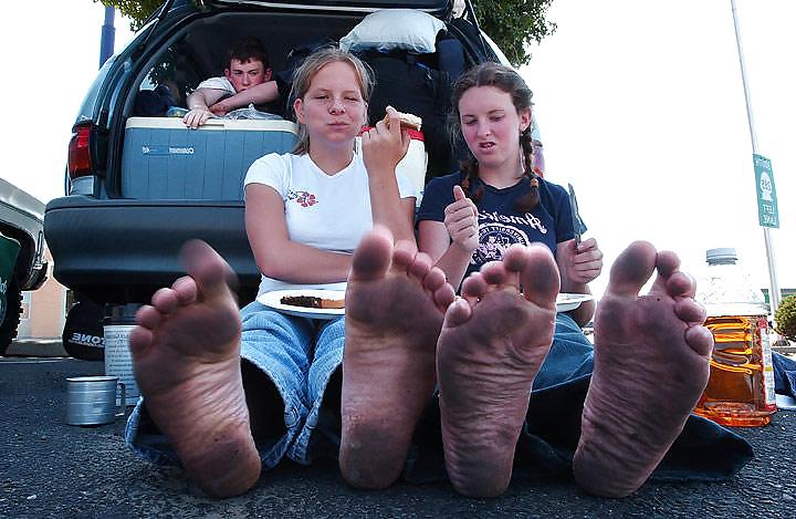 10P Feet: Dirty Soles #46