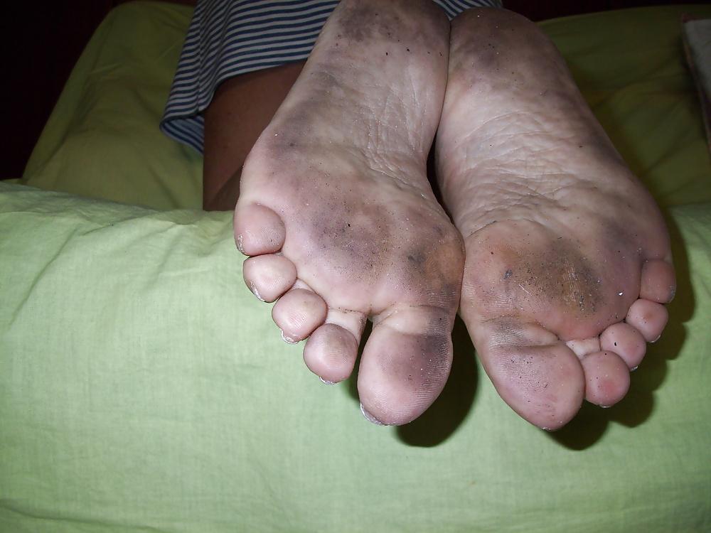 10P Feet: Dirty Soles #46