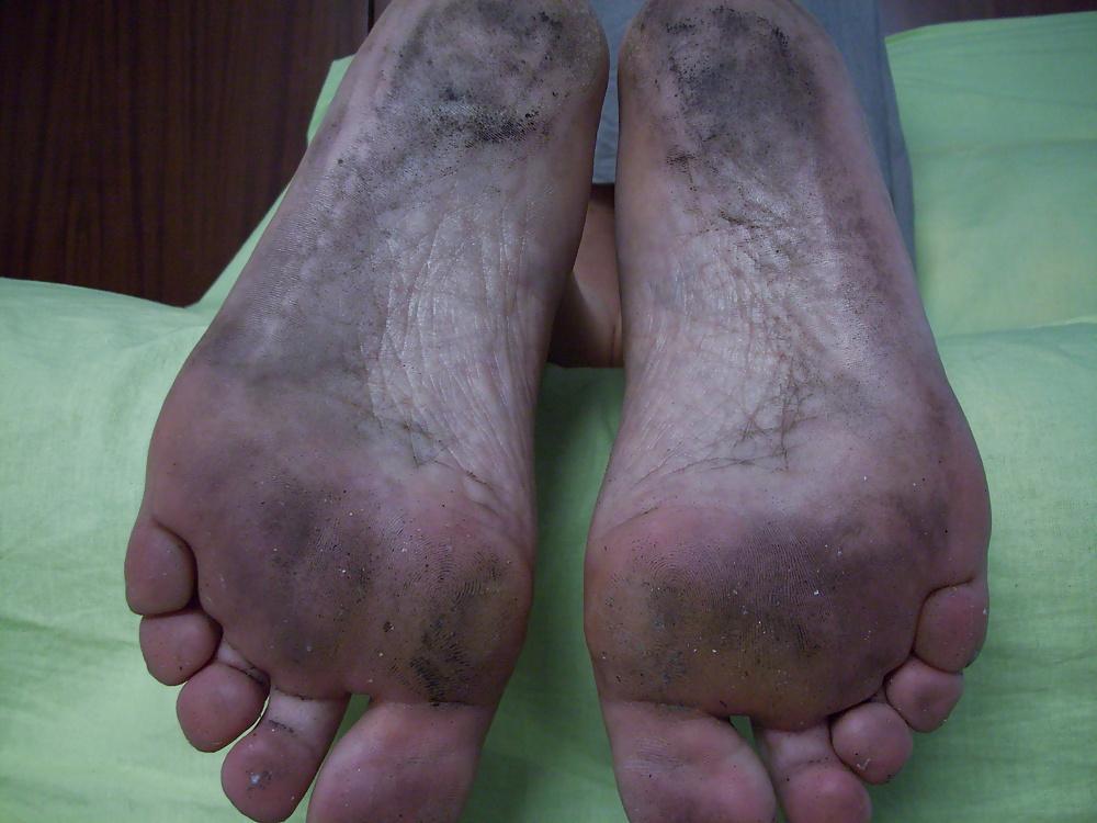 10P Feet: Dirty Soles #46