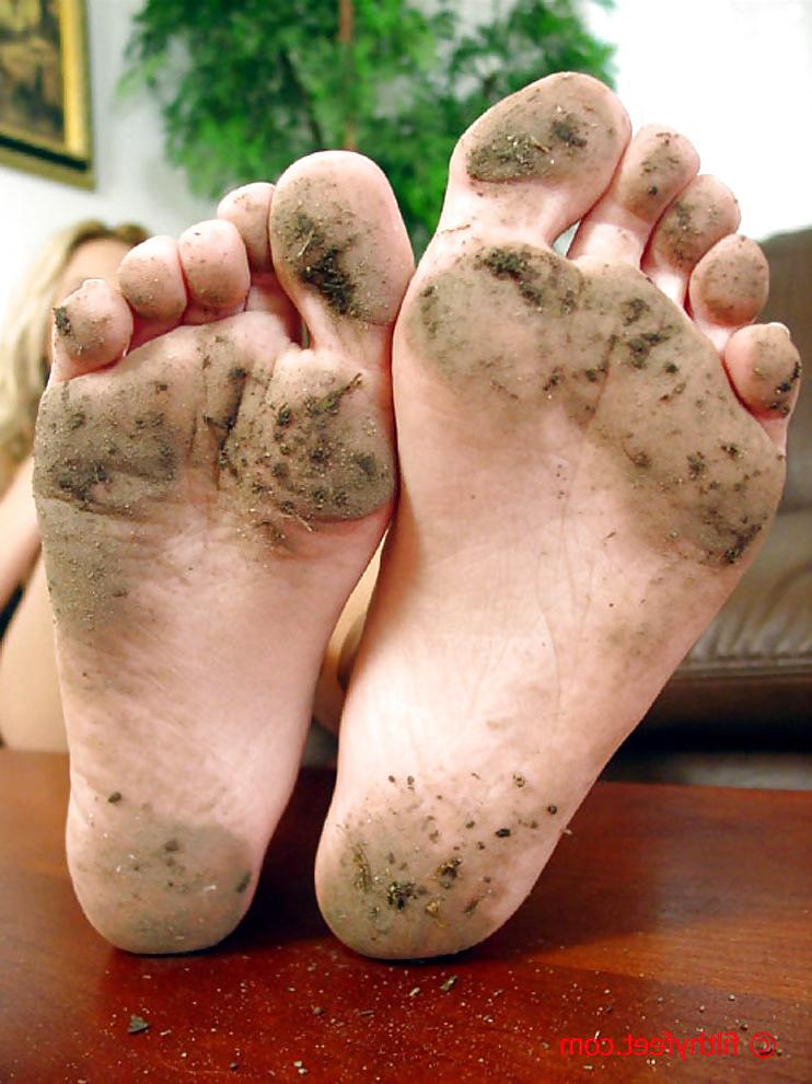 10P Feet: Dirty Soles #46