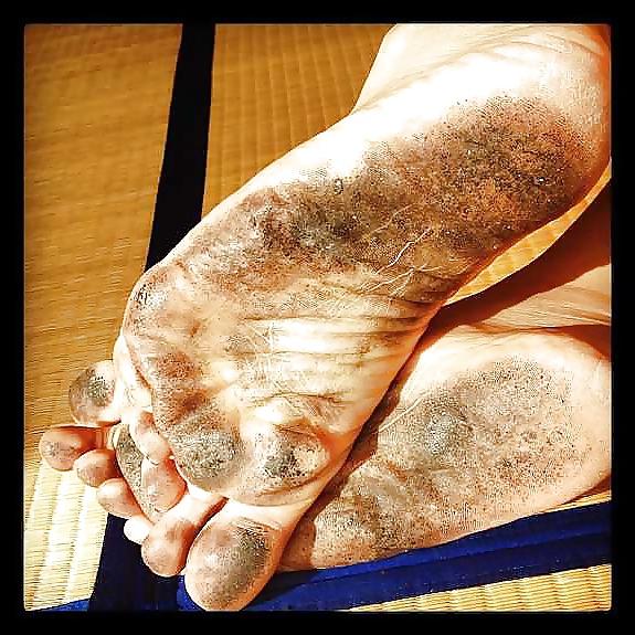 10P Feet: Dirty Soles #45