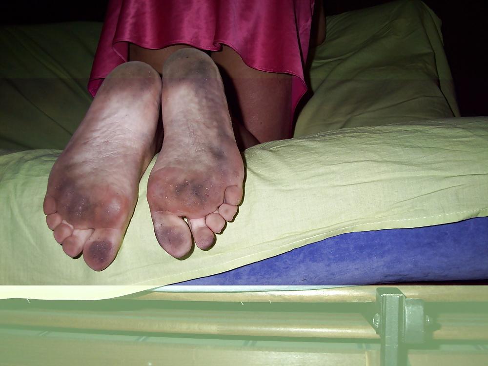 10P Feet: Dirty Soles #45