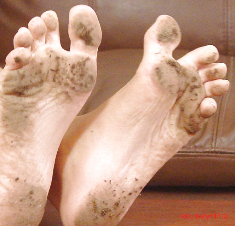 10P Feet: Dirty Soles #45
