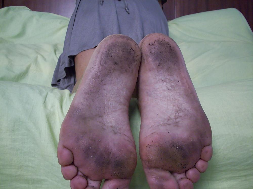 10P Feet: Dirty Soles #44