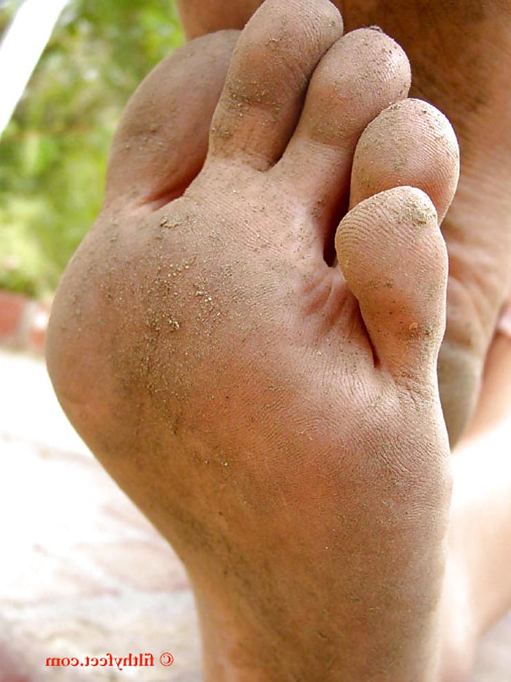 10P Feet: Dirty Soles #44