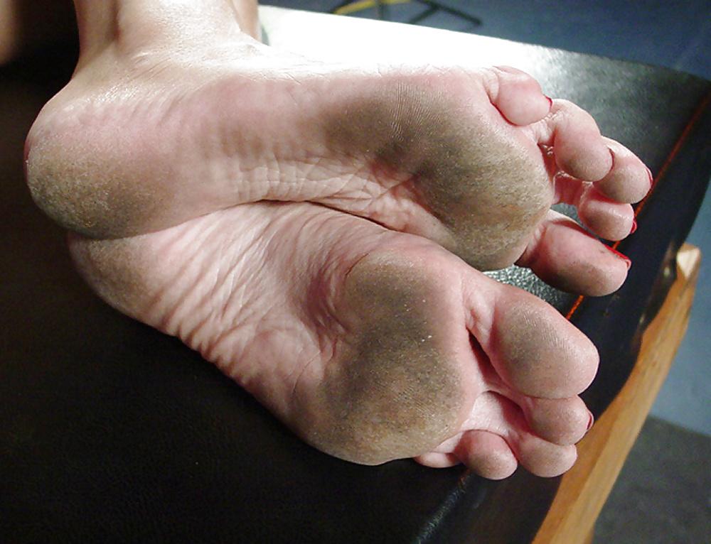 10P Feet: Dirty Soles #44