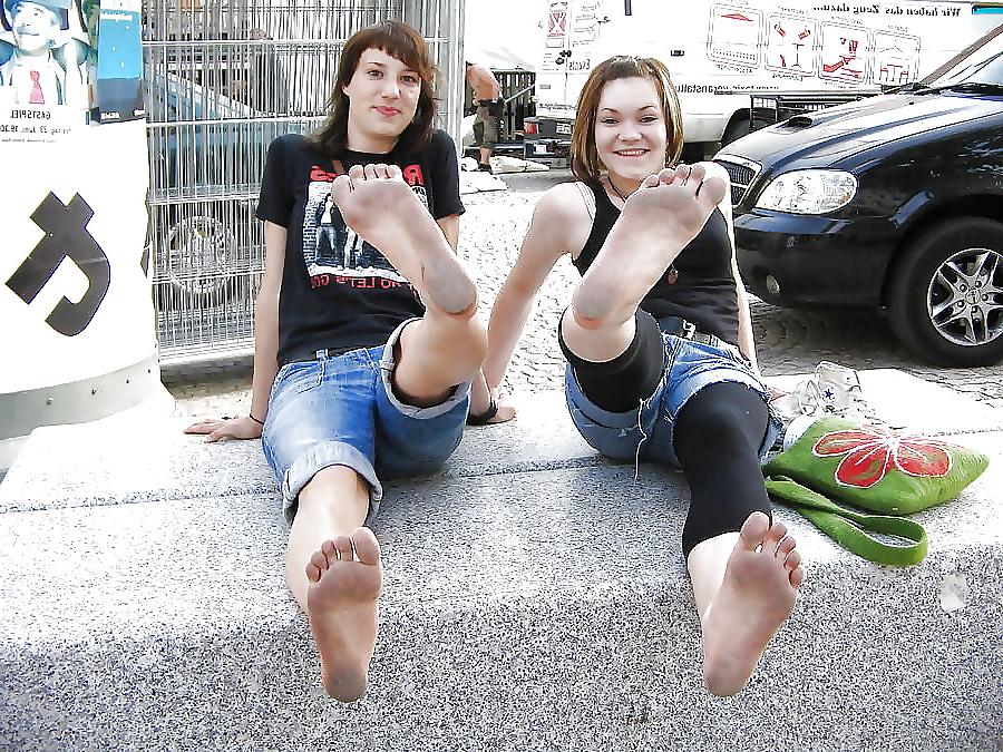 9P Feet: Dirty Soles #39