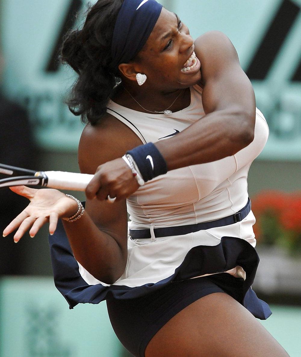 9P Sareena Williams French Open
