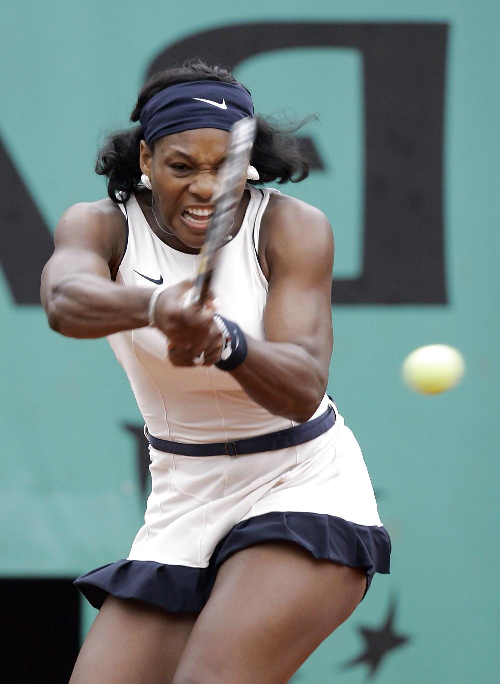 9P Sareena Williams French Open