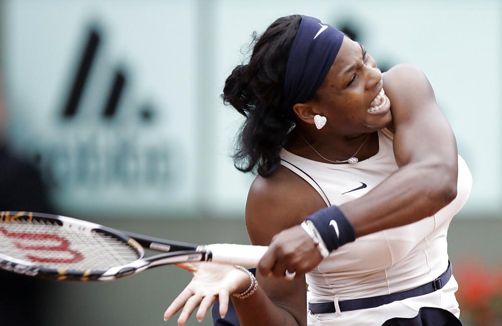 9P Sareena Williams French Open