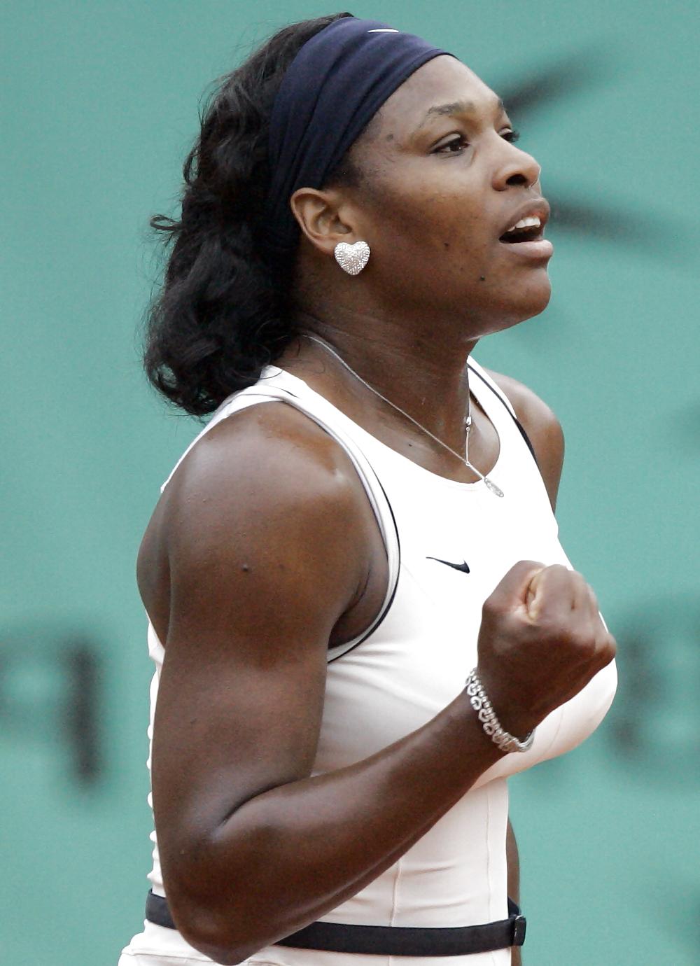 9P Sareena Williams French Open