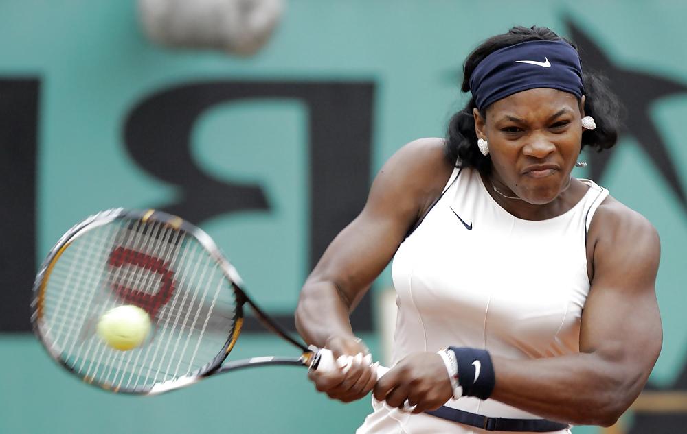 9P Sareena Williams French Open