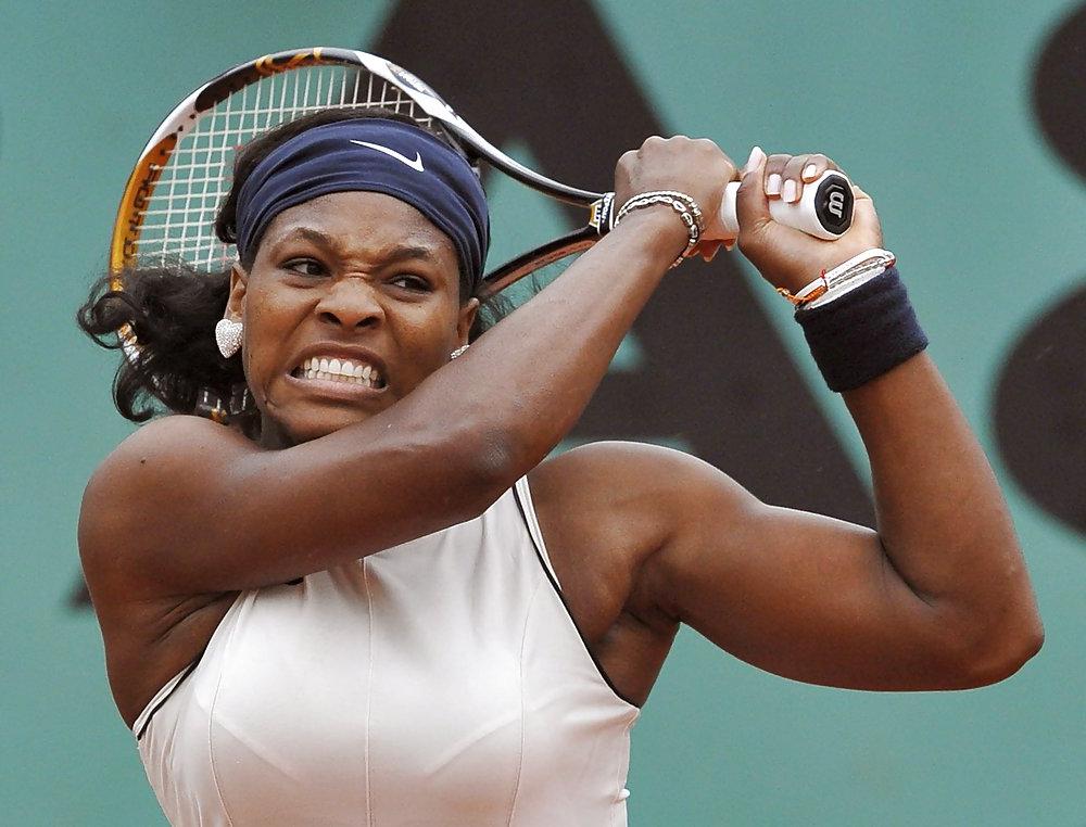 9P Sareena Williams French Open