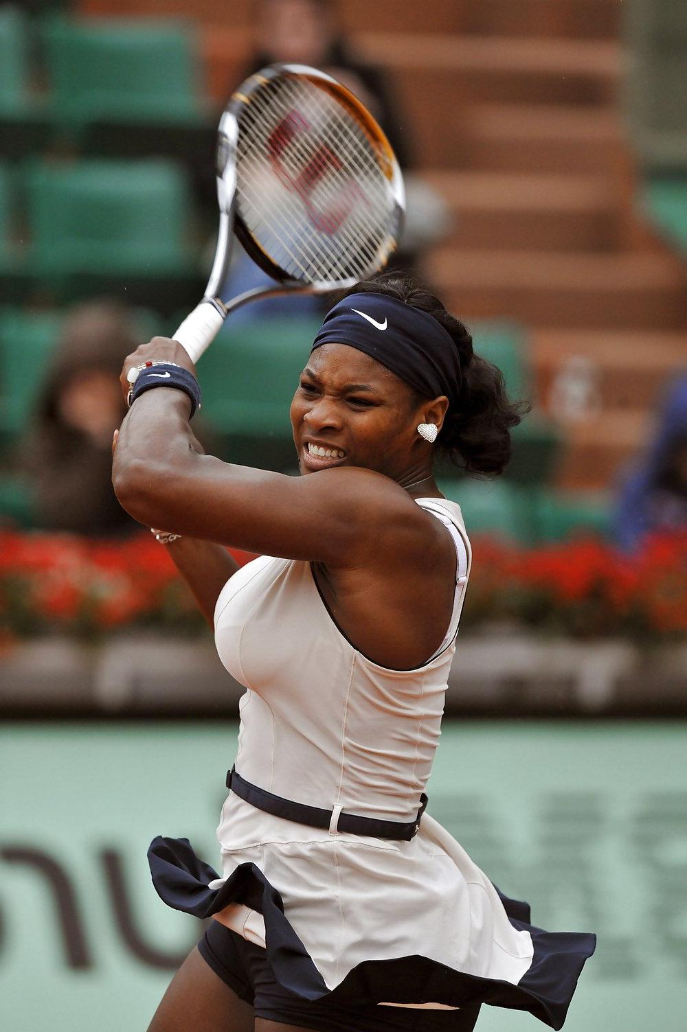 9P Sareena Williams French Open