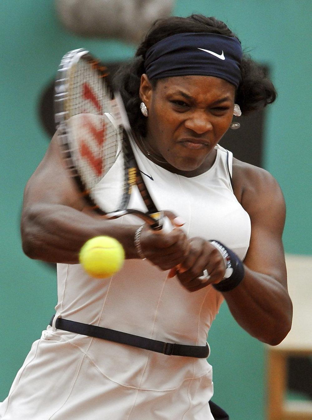 9P Sareena Williams French Open