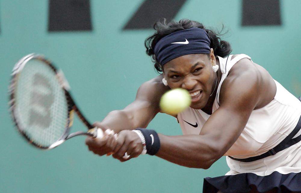 9P Sareena Williams French Open