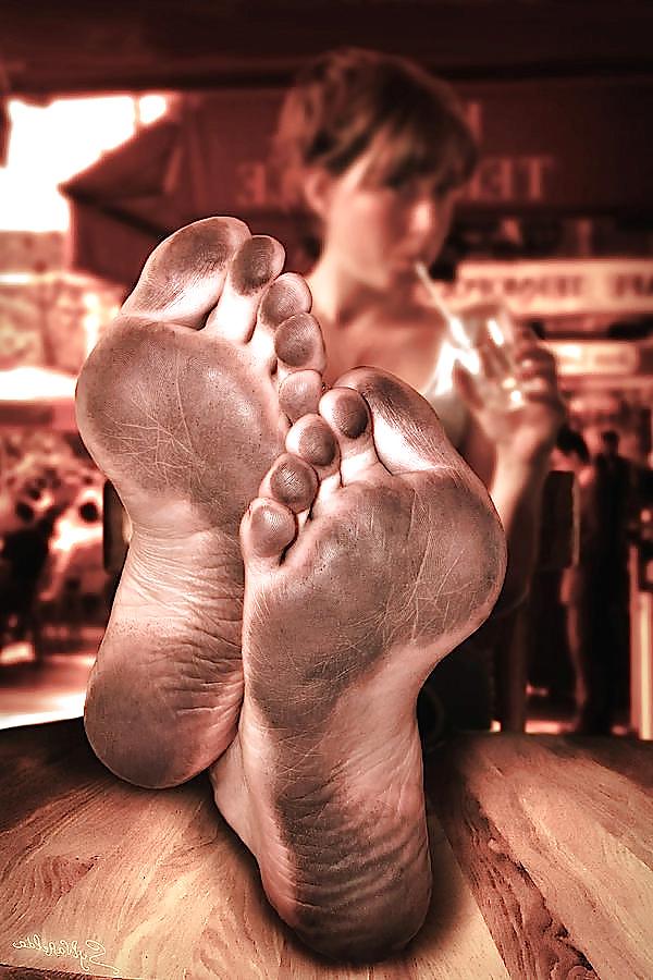 10P Feet: Dirty Soles #32